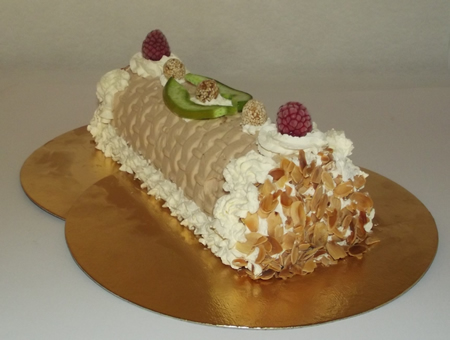 buche de glace vegan